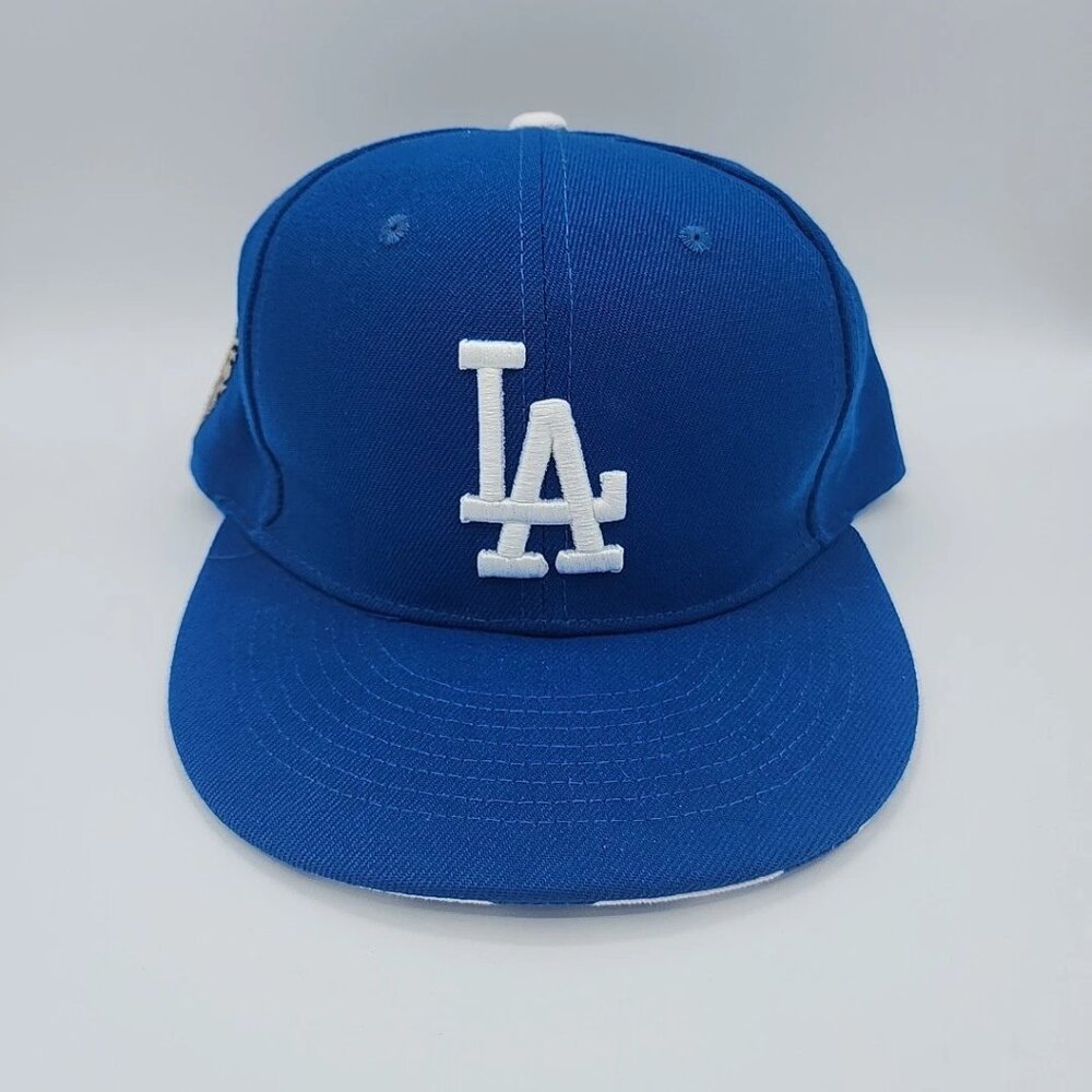 Los Angeles LA Dodgers Yuhaaviatam Of San Manuel Nation Hat Rare Snapback EUC
